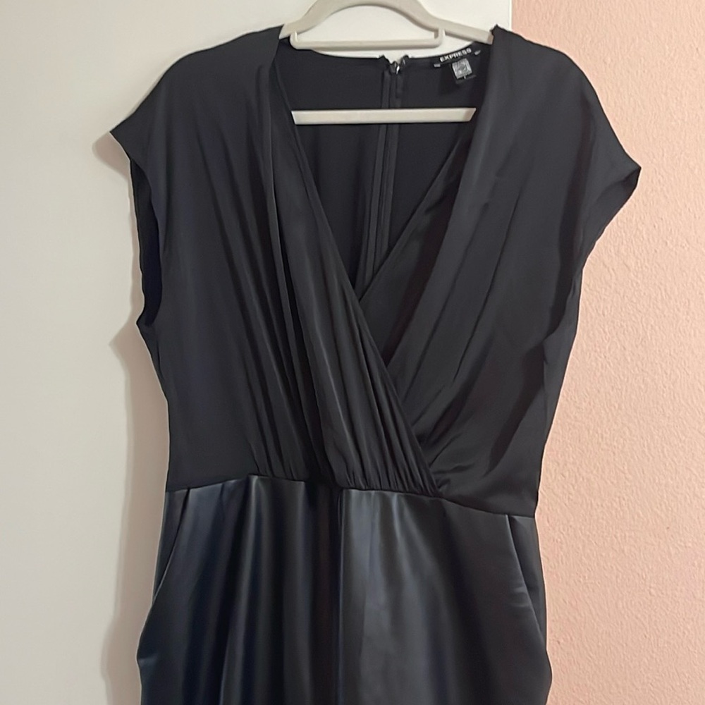 Black Express jumpsuit, size Large, EUC